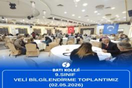 9.Sınıf Veli Bilgilendirme Toplantımız